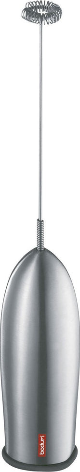 Bodum - Schiuma Battery-Operated Milk Frother Chrome - D3043-16
