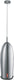 Bodum - Schiuma Battery-Operated Milk Frother Chrome - D3043-16