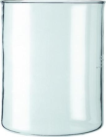 Bodum - Spare Glass For 17 oz Locking Lid French Press - 01-11142-10 - DISCONTINUED