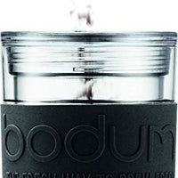 Bodum - Travel Press Double-Wall Acrylic Black - 11100-01S