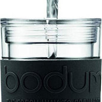 Bodum - Travel Press Double-Wall Acrylic Black - 11100-01S