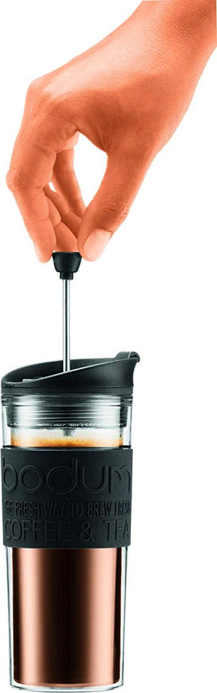 Bodum - Travel Press Double-Wall Acrylic Black - 11100-01S