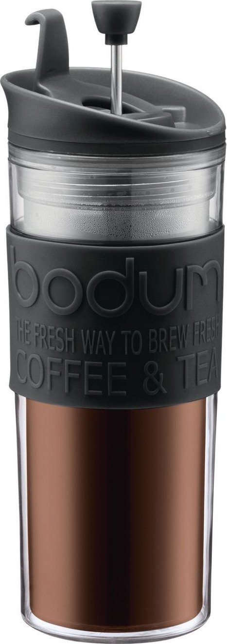 Bodum - Travel Press Double-Wall Acrylic Black - 11100-01S