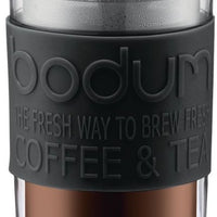 Bodum - Travel Press Double-Wall Acrylic Black - 11100-01S