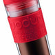 Bodum - Travel Press Double-Wall Acrylic Red - 11100-294BUS