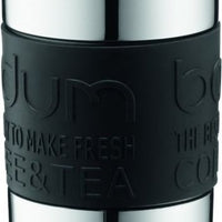 Bodum - Travel Press Double-Wall Stainless Steel Black - 11057-01BUS