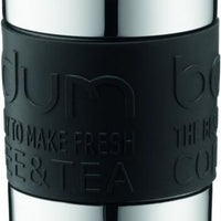 Bodum - Travel Press Double-Wall Stainless Steel Black - 11057-01BUS