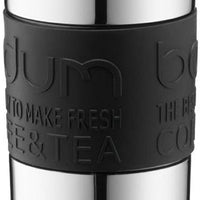 Bodum - Travel Press Double-Wall Stainless Steel Black - 11057-01BUS