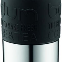 Bodum - Travel Press Double-Wall Stainless Steel Black - 11057-01BUS
