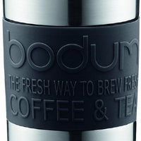 Bodum - Travel Press Double-Wall Stainless Steel Black - 11057-01BUS