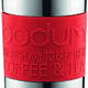 Bodum - Travel Press Double-Wall Stainless Steel Red - 11057-294BUS