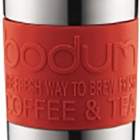 Bodum - Travel Press Double-Wall Stainless Steel Red - 11057-294BUS