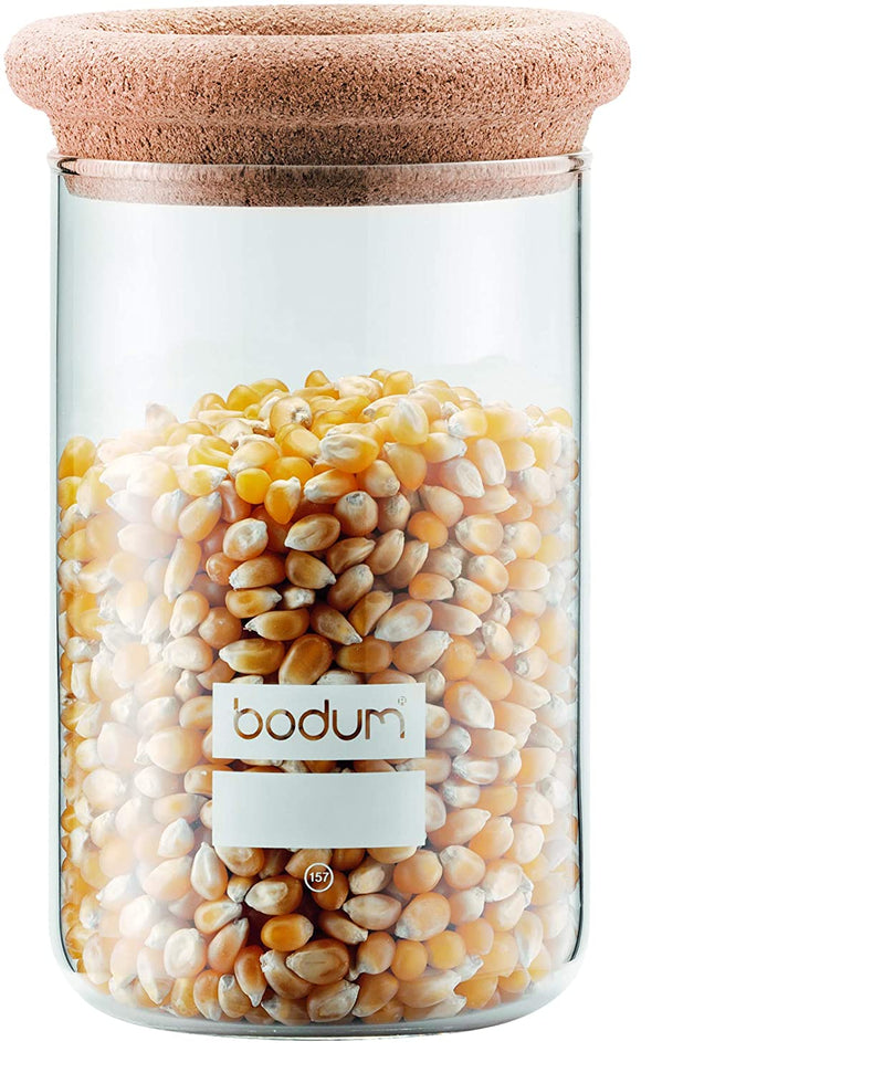 Bodum - Yohki 20 oz Storage Jar with Cork Lid - 8560-109-2