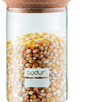 Bodum - Yohki 20 oz Storage Jar with Cork Lid - 8560-109-2