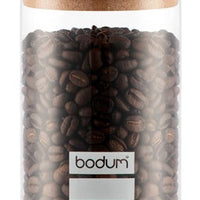 Bodum - Yohki 20 oz Storage Jar with Cork Lid - 8560-109-2