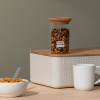 Bodum - Yohki 20 oz Storage Jar with Cork Lid - 8560-109-2