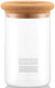 Bodum - Yohki 20 oz Storage Jar with Cork Lid - 8560-109-2
