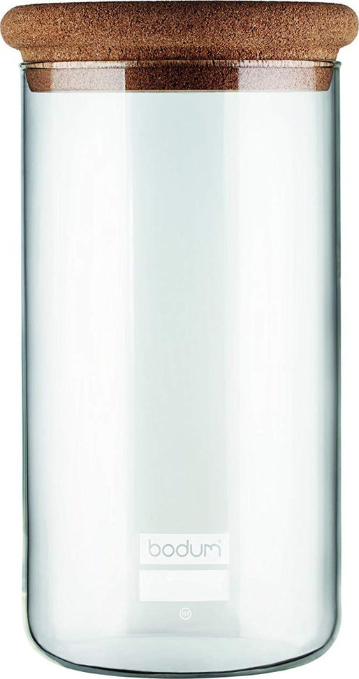 Bodum - Yohki 68 oz Storage Jar with Cork Lid - 8650-109-2