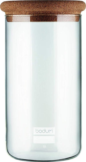 Bodum - Yohki 68 oz Storage Jar with Cork Lid - 8650-109-2