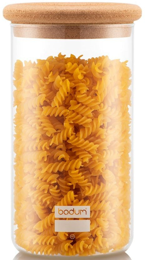 Bodum - Yohki 68 oz Storage Jar with Cork Lid - 8650-109-2