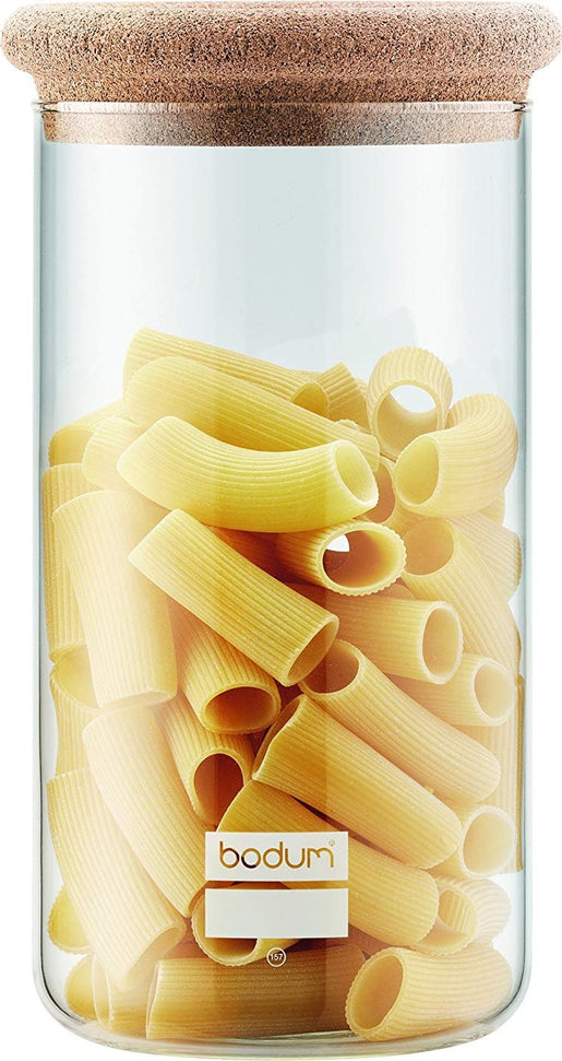 Bodum - Yohki 68 oz Storage Jar with Cork Lid - 8650-109-2