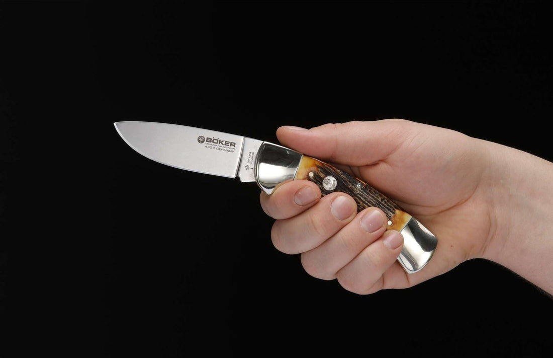Boker - 3000 Stag II Pocket Knife - 114000