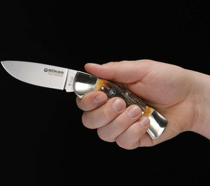 Boker - 3000 Stag II Pocket Knife - 114000