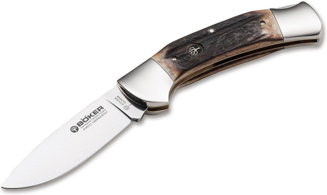 Boker - 3000 Stag II Pocket Knife - 114000