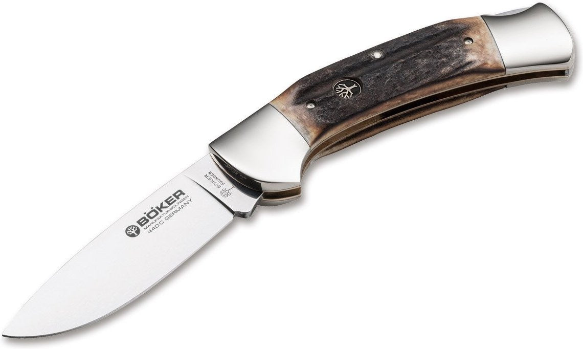 Boker - 3000 Stag II Pocket Knife - 114000