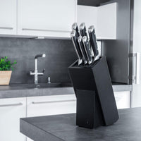 Boker - 6 Piece Forge 2.0 Knife Block Set Black - 03BO507SET