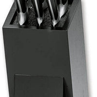 Boker - 6 Piece Forge 2.0 Knife Block Set Black - 03BO507SET