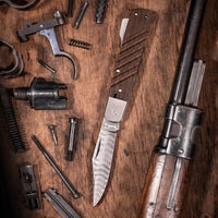 Boker - 98k-Damast Pocket Knife - 110715DAM