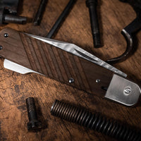 Boker - 98k-Damast Pocket Knife - 110715DAM