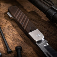 Boker - 98k-Damast Pocket Knife - 110715DAM