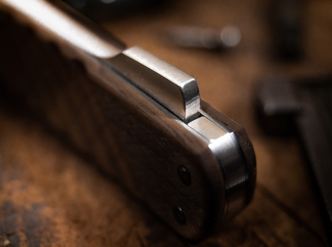 Boker - 98k-Damast Pocket Knife - 110715DAM