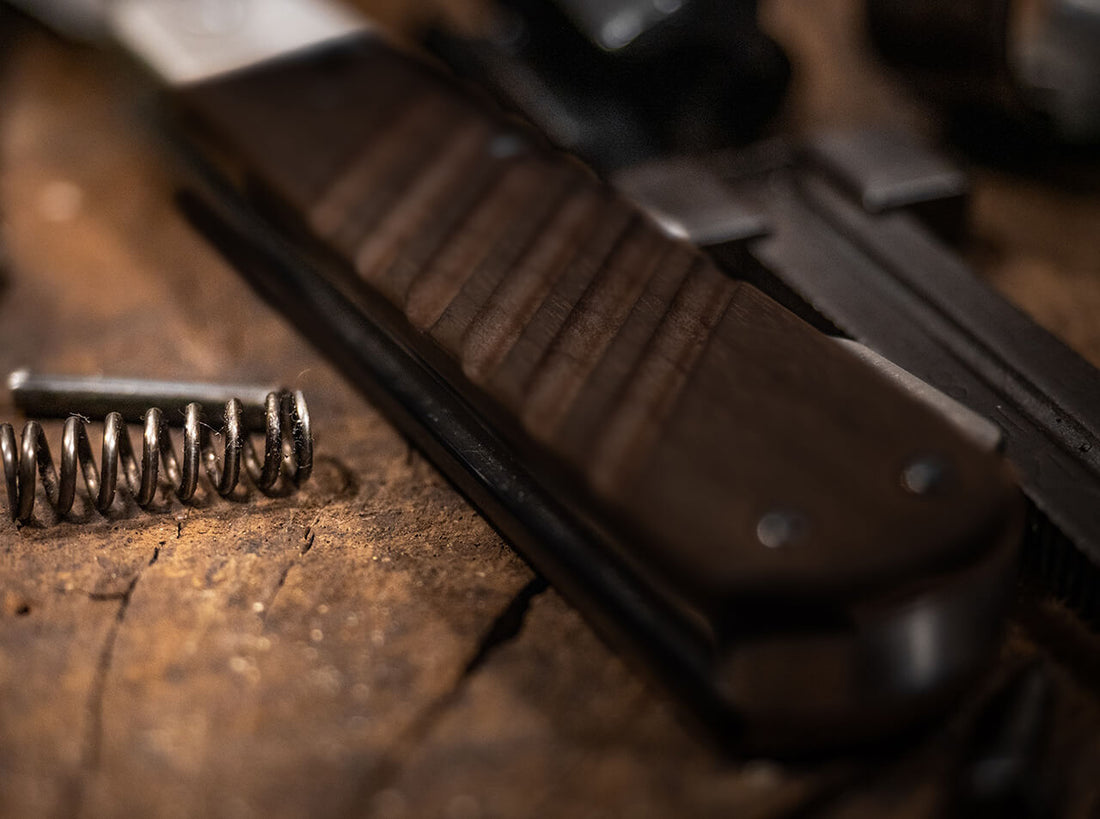 Boker - 98k-Damast Pocket Knife - 110715DAM