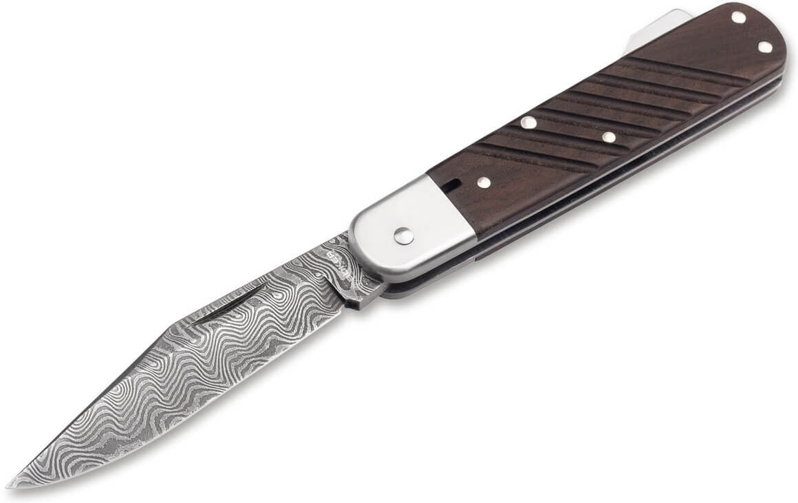 Boker - 98k-Damast Pocket Knife - 110715DAM