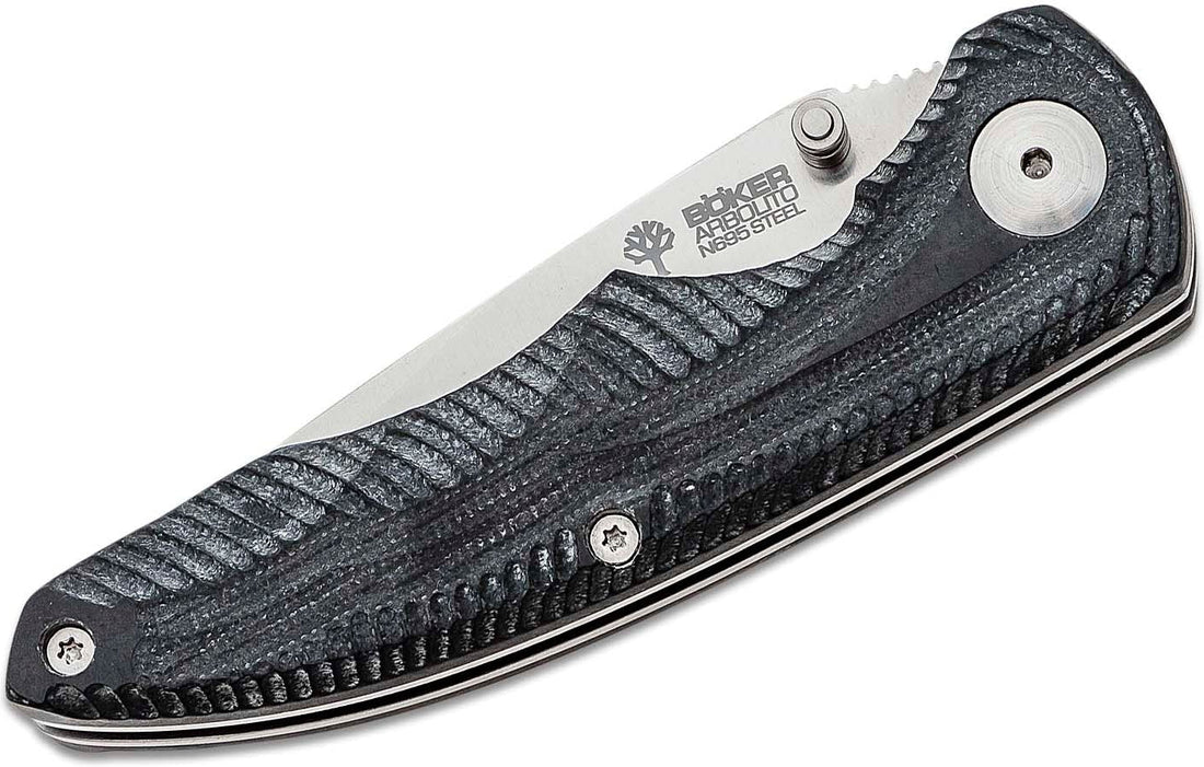Boker - Abolito Gemini G10 Pocket Knife - 01BA003 - DISCONTINUED