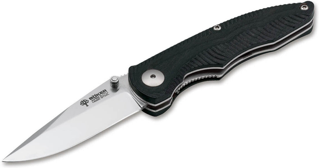Boker - Abolito Gemini G10 Pocket Knife - 01BA003 - DISCONTINUED