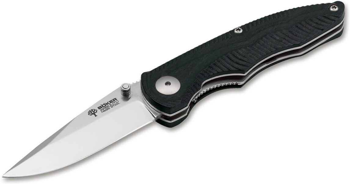 Boker - Abolito Gemini G10 Pocket Knife - 01BA003 - DISCONTINUED