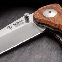 Boker - Abolito Gemini Guayacan Stud Pocket Knife - 01BA001G