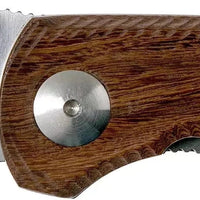 Boker - Abolito Gemini Guayacan Stud Pocket Knife - 01BA001G