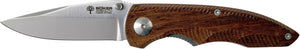 Boker - Abolito Gemini Guayacan Stud Pocket Knife - 01BA001G