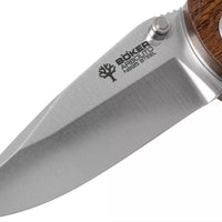 Boker - Abolito Gemini Guayacan Stud Pocket Knife - 01BA001G
