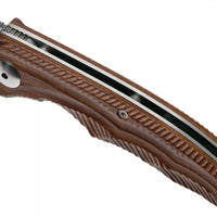 Boker - Abolito Gemini Guayacan Stud Pocket Knife - 01BA001G