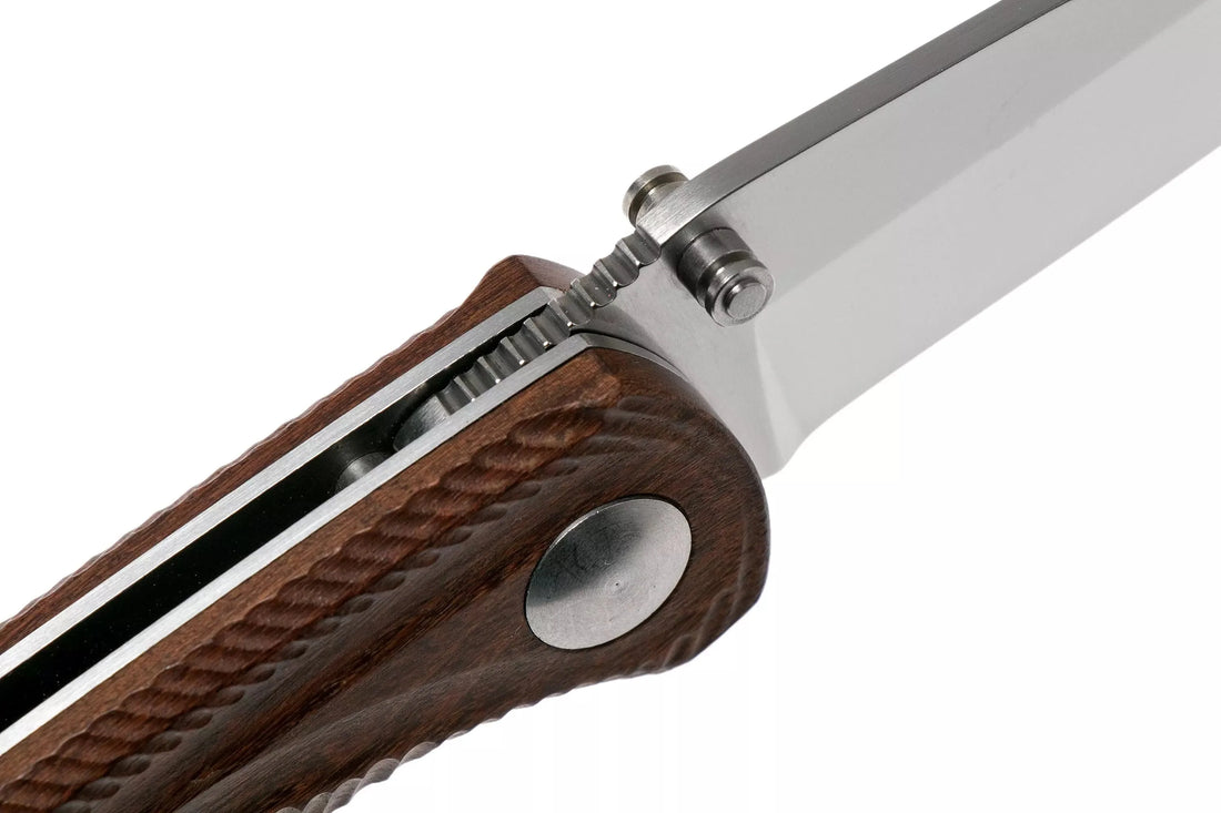 Boker - Abolito Gemini Guayacan Stud Pocket Knife - 01BA001G