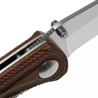 Boker - Abolito Gemini Guayacan Stud Pocket Knife - 01BA001G