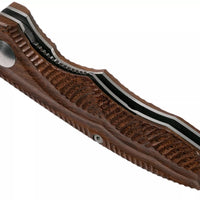 Boker - Abolito Gemini Guayacan Stud Pocket Knife - 01BA001G