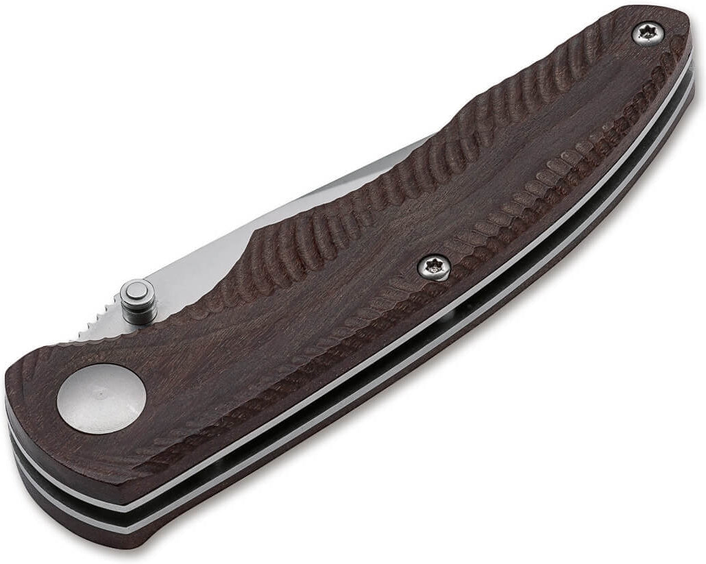 Boker - Abolito Gemini Guayacan Stud Pocket Knife - 01BA001G