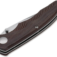 Boker - Abolito Gemini Guayacan Stud Pocket Knife - 01BA001G